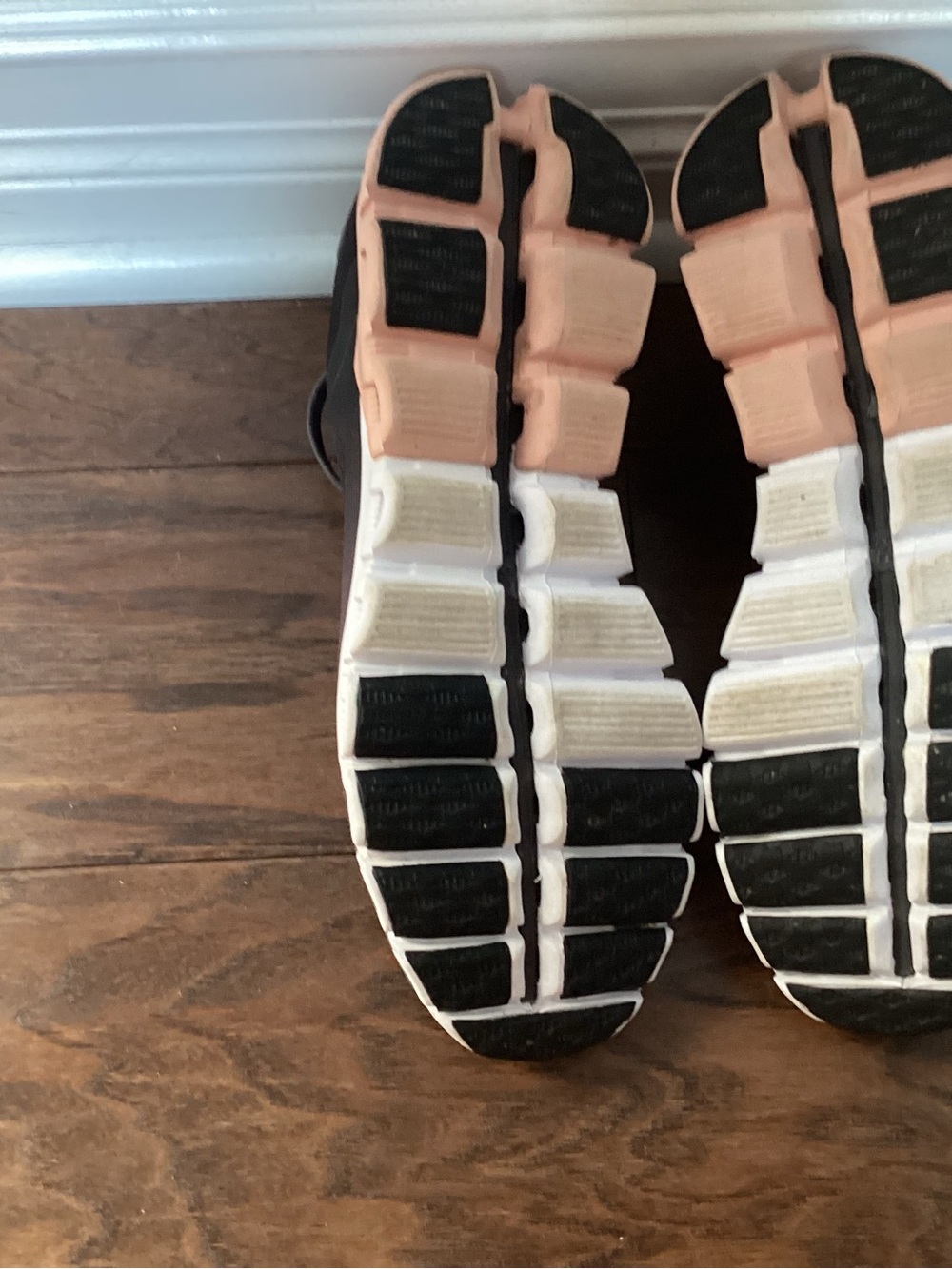 On Running Cloud X 3 Sneakers Womens 8 Black Rose Athleisure Running Shoes - Picture 8 of 9